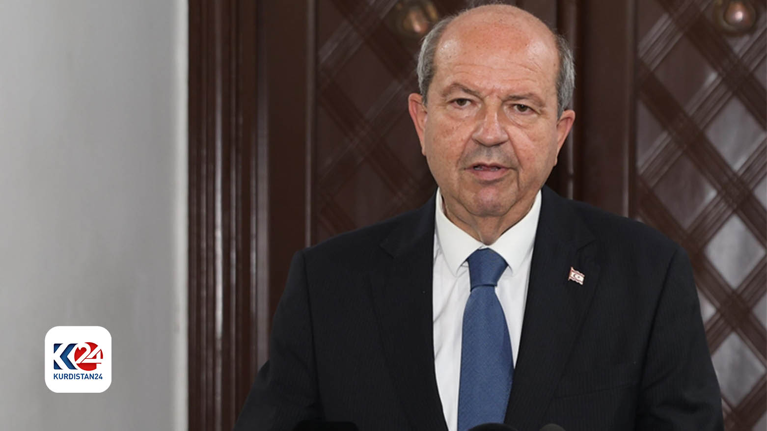 Kuzey Kıbrıs lideri Ersin Tatar